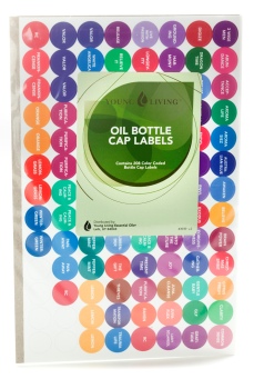 Essential Oil Bottle Labels - Etiketten für Ölfläschchen - 1 Set